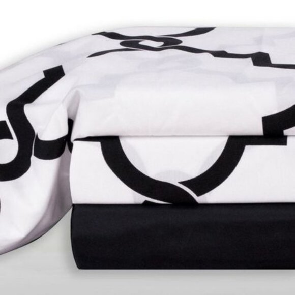 Millano Tesla 4-Piece Sheet Set - Picture 2 of 5
